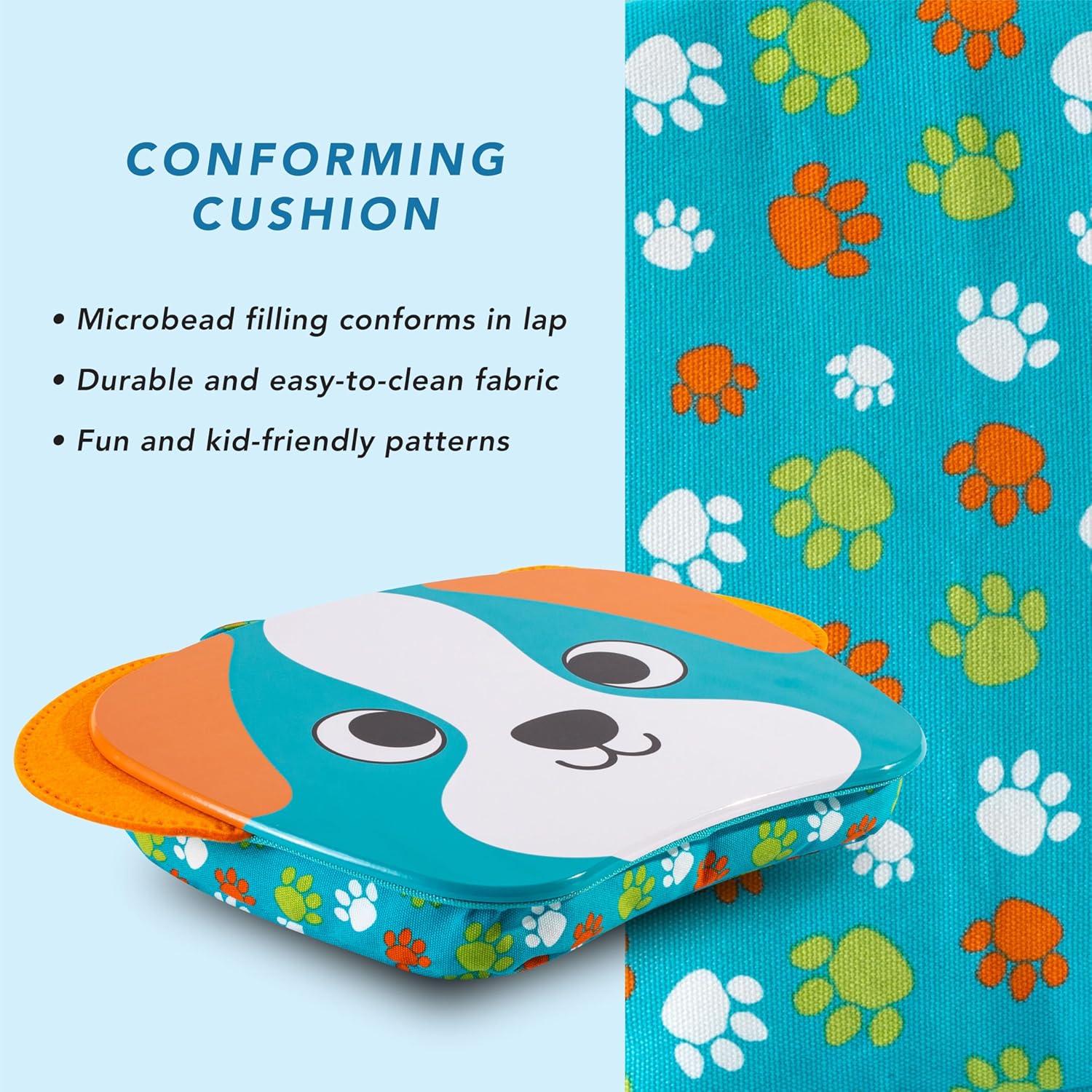 imageLAPGEAR Lap Pets Lap Desk for Lil Kids  Puppy  Fits up to 116 Inch Laptops  Style No 46741