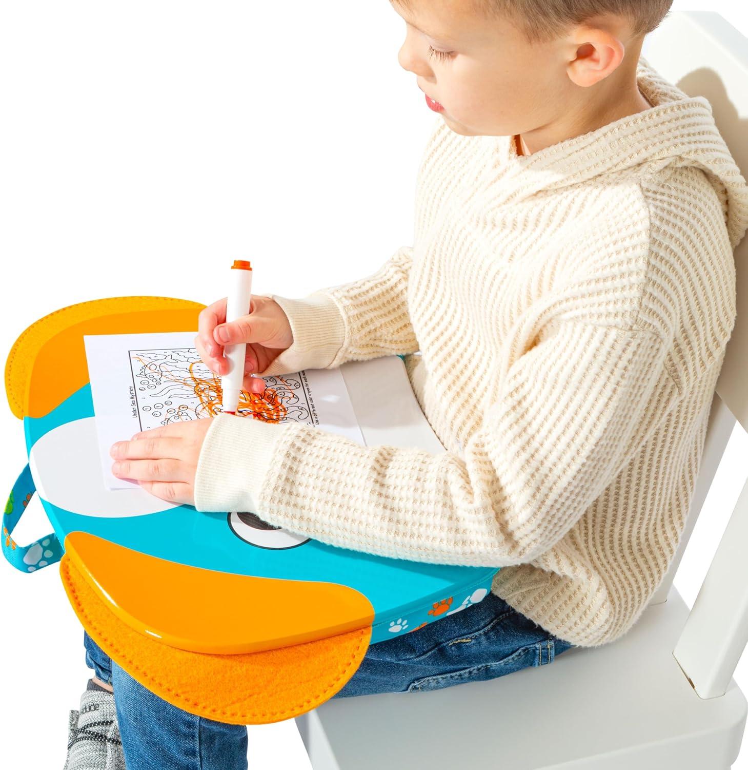 imageLAPGEAR Lap Pets Lap Desk for Lil Kids  Puppy  Fits up to 116 Inch Laptops  Style No 46741