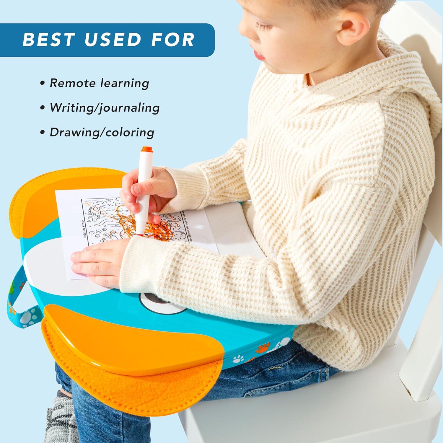 imageLAPGEAR Lap Pets Lap Desk for Lil Kids  Puppy  Fits up to 116 Inch Laptops  Style No 46741