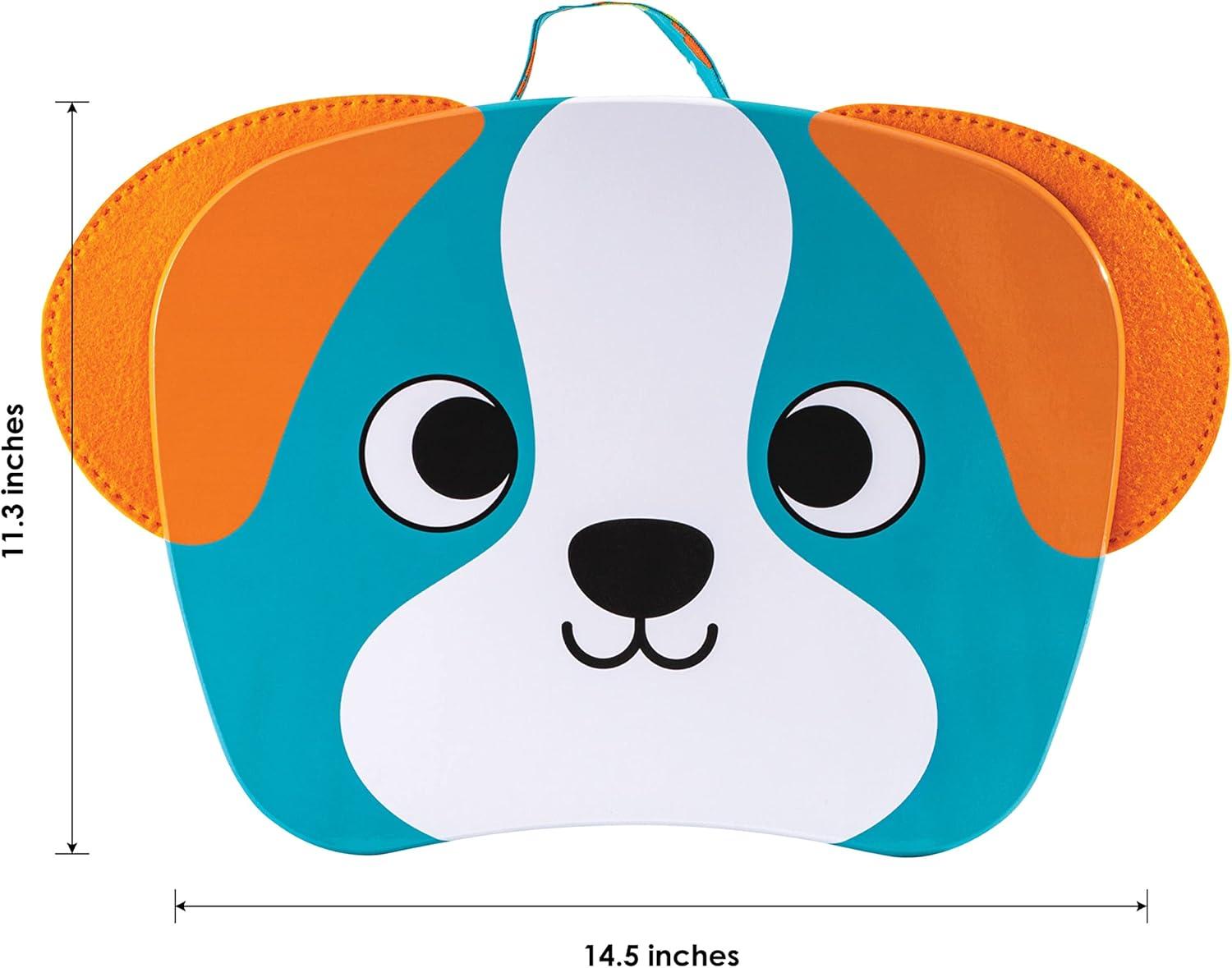 imageLAPGEAR Lap Pets Lap Desk for Lil Kids  Puppy  Fits up to 116 Inch Laptops  Style No 46741