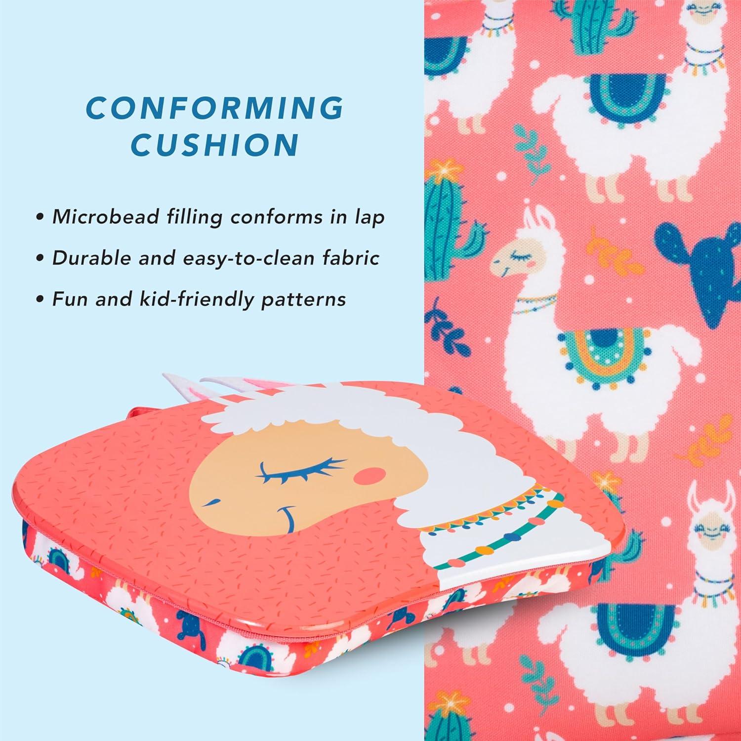 imageLAPGEAR Lap Pets Lap Desk for Lil Kids  Unicorn  Fits up to 116 Inch Laptops  Style No 46747Llama