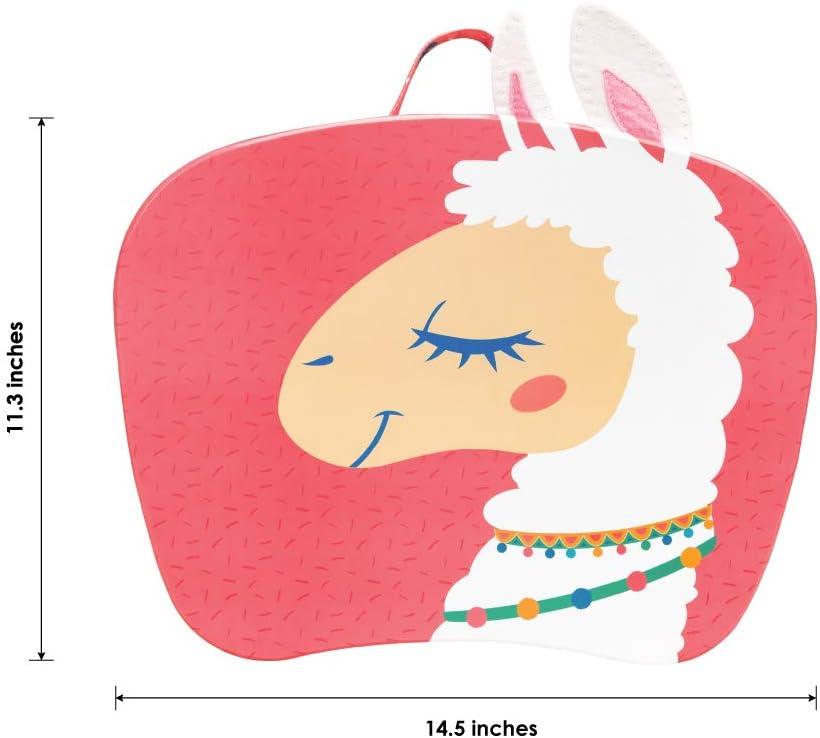 imageLAPGEAR Lap Pets Lap Desk for Lil Kids  Unicorn  Fits up to 116 Inch Laptops  Style No 46747Llama