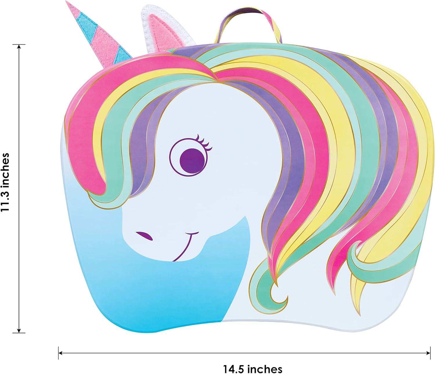 imageLAPGEAR Lap Pets Lap Desk for Lil Kids  Unicorn  Fits up to 116 Inch Laptops  Style No 46747Unicorn