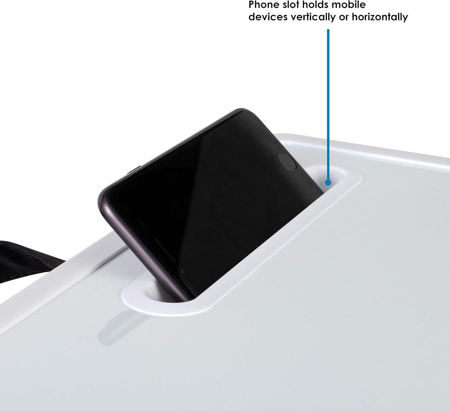 imageLAPGEAR Large Magnetic Dry Erase Board Lap Desk  Whiteboard with Black Marker Included for Kids Students Adults  Notetaking Writing Drawing  Style No 52104