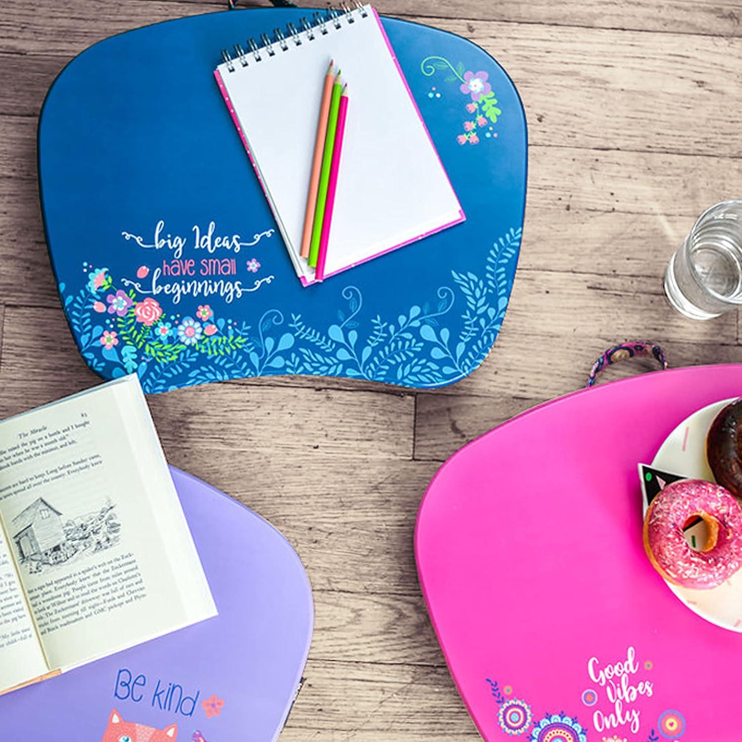 imageLAPGEAR MyStyle Portable Lap Desk with Cushion  Unicorn  Fits up to 156 Inch Laptops  Style No 45357Big Ideas