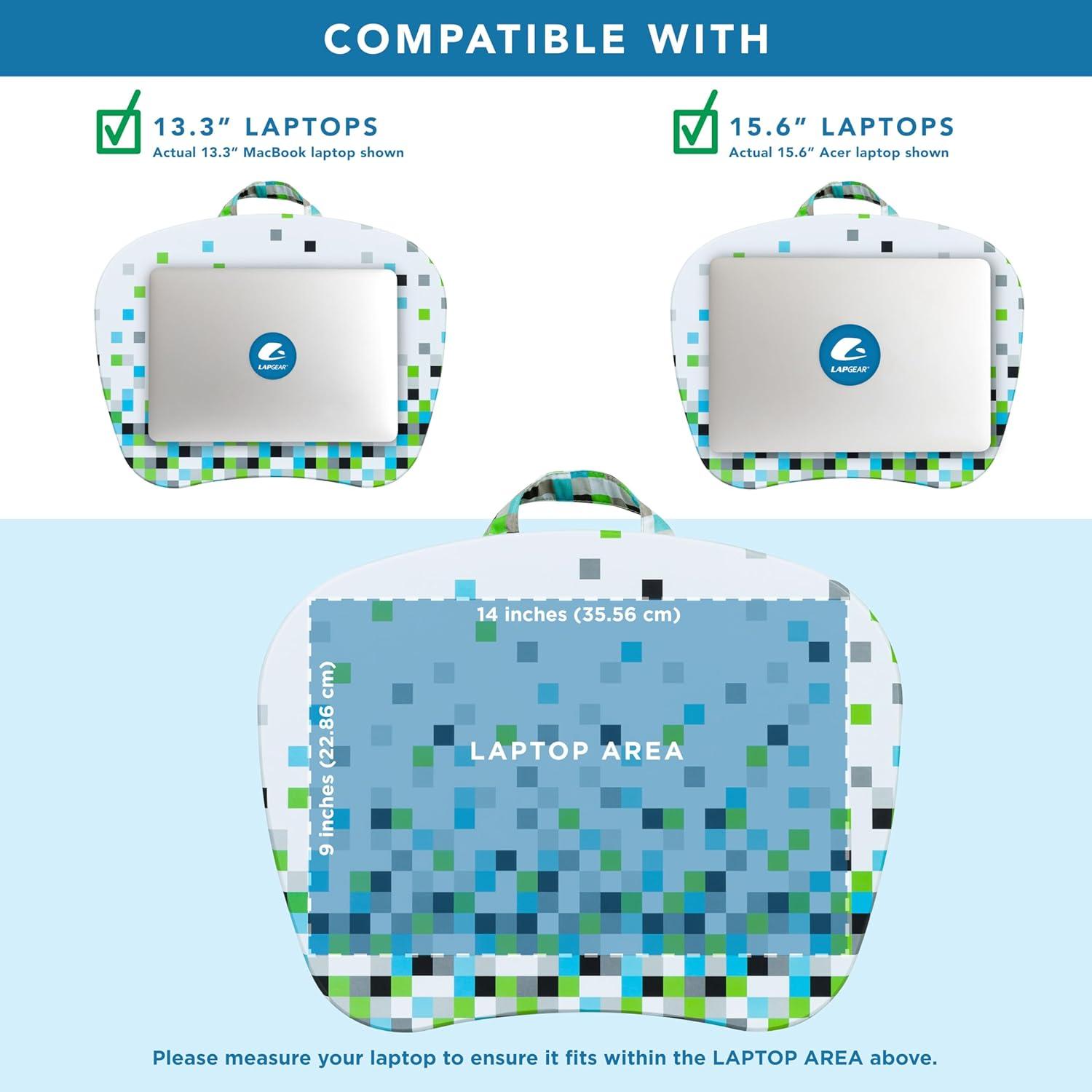 imageLAPGEAR MyStyle Portable Lap Desk with Cushion  Unicorn  Fits up to 156 Inch Laptops  Style No 45357Pixel