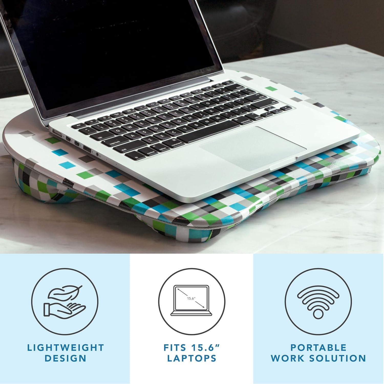 imageLAPGEAR MyStyle Portable Lap Desk with Cushion  Unicorn  Fits up to 156 Inch Laptops  Style No 45357Pixel