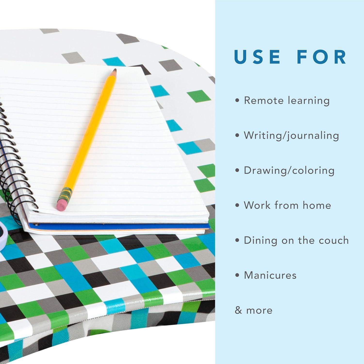 imageLAPGEAR MyStyle Portable Lap Desk with Cushion  Unicorn  Fits up to 156 Inch Laptops  Style No 45357Pixel