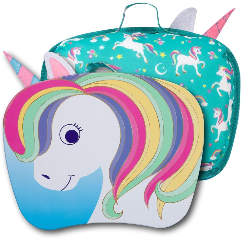 imageLAPGEAR Lap Pets Lap Desk for Lil Kids  Unicorn  Fits up to 116 Inch Laptops  Style No 46747Unicorn
