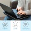 imageLAPGEAR Compact Lap Desk  Fits up to 15 Inch Laptops  Black  Style No 43108Black