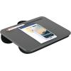 imageLAPGEAR Compact Lap Desk  Fits up to 15 Inch Laptops  Black  Style No 43108Charcoal