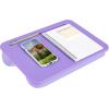 imageLAPGEAR Compact Lap Desk  Fits up to 15 Inch Laptops  Black  Style No 43108Purple Amethyst