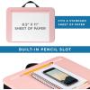 imageLAPGEAR Compact Lap Desk  Fits up to 15 Inch Laptops  Black  Style No 43108Rose Quartz