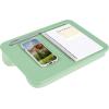 imageLAPGEAR Compact Lap Desk  Fits up to 15 Inch Laptops  Black  Style No 43108Sage Green