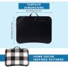 imageLAPGEAR Designer Lap Desk with Phone Holder and Device Ledge  Buffalo Check  Fits up to 156 Inch Laptops  Style No 45428Buffalo Check