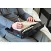 imageLAPGEAR Designer Lap Desk with Phone Holder and Device Ledge  Buffalo Check  Fits up to 156 Inch Laptops  Style No 45428Gray Argyle