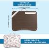 imageLAPGEAR Designer Lap Desk with Phone Holder and Device Ledge  Buffalo Check  Fits up to 156 Inch Laptops  Style No 45428Hummingbird Toile