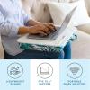imageLAPGEAR Designer Lap Desk with Phone Holder and Device Ledge  Buffalo Check  Fits up to 156 Inch Laptops  Style No 45428Tropical Palms