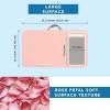 imageLAPGEAR Home Office Pro Lap Desk with Wrist Rest Mouse Pad and Phone Holder  Taj Mahal Marble  Fits up to 156 Inch Laptops  Style No 91601Blush Pink