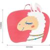 imageLAPGEAR Lap Pets Lap Desk for Lil Kids  Unicorn  Fits up to 116 Inch Laptops  Style No 46747Llama