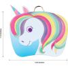 imageLAPGEAR Lap Pets Lap Desk for Lil Kids  Unicorn  Fits up to 116 Inch Laptops  Style No 46747Unicorn