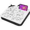 imageLAPGEAR Large Magnetic Dry Erase Board Lap Desk  Whiteboard with Black Marker Included for Kids Students Adults  Notetaking Writing Drawing  Style No 52104
