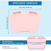 imageLAPGEAR MyDesk Lap Desk with Device Ledge and Phone Holder  Rose Quartz  Fits up to 156 Inch Laptops  Style No 44434Rose Quartz