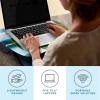 imageLAPGEAR MyStyle Portable Lap Desk with Cushion  Christian Lamb  Fits up to 156 Inch Laptops  Style No 45721Be Still