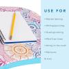 imageLAPGEAR MyStyle Portable Lap Desk with Cushion  Unicorn  Fits up to 156 Inch Laptops  Style No 45357Mandala