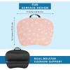 imageLAPGEAR MyStyle Portable Lap Desk with Cushion  Unicorn  Fits up to 156 Inch Laptops  Style No 45357Pink Daisy