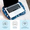 imageLAPGEAR MyStyle Portable Lap Desk with Cushion  Unicorn  Fits up to 156 Inch Laptops  Style No 45357Shark