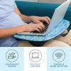 imageLAPGEAR MyStyle Portable Lap Desk with Cushion  Unicorn  Fits up to 156 Inch Laptops  Style No 45357Starry Blue