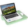 imageLAPGEAR Original Lap Desk  Large 179 x 13  Fits Up to 173 Laptops  Cushioned with Device Ledge Pencil Tray ampamp Handle  Portable ampamp Lightweight  Charcoal  Style No 45155Sage Green