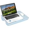 imageLAPGEAR Original Lap Desk  Large 179 x 13  Fits Up to 173 Laptops  Cushioned with Device Ledge Pencil Tray ampamp Handle  Portable ampamp Lightweight  Charcoal  Style No 45155Sky Blue