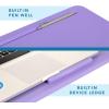 imageLAPGEAR Original Lap Desk  Large 179 x 13  Fits Up to 173 Laptops  Cushioned with Device Ledge Pencil Tray ampamp Handle  Portable ampamp Lightweight  Charcoal  Style No 45155Purple Amethyst