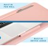 imageLAPGEAR Original Lap Desk  Large 179 x 13  Fits Up to 173 Laptops  Cushioned with Device Ledge Pencil Tray ampamp Handle  Portable ampamp Lightweight  Charcoal  Style No 45155Rose Quartz