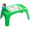 imageLAPGEAR Turtle Table Kids Flexible Seating Lap Desk Tray with Storage for Snacks Play Classroom and Sensory Activities  Assorted Pastels  Pack of 8  Style No 20120Green