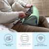 imageLapGear Tablet Pillow Stand  11quot Slot for iPads Galaxy Tabs Kindles EReaders ampamp Phones  Cushioned Holder with Storage Pocket ampamp Handle  Sky Blue  Style No 33103Sage Green