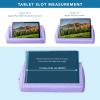 imageLapGear Tablet Pillow Stand  11quot Slot for iPads Galaxy Tabs Kindles EReaders ampamp Phones  Cushioned Holder with Storage Pocket ampamp Handle  Sky Blue  Style No 33103Purple Amethyst