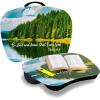 imageLAPGEAR MyStyle Portable Lap Desk with Cushion  Christian Lamb  Fits up to 156 Inch Laptops  Style No 45721Be Still