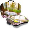 imageLAPGEAR MyStyle Portable Lap Desk with Cushion  Christian Lamb  Fits up to 156 Inch Laptops  Style No 45721Lamb