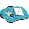imageLAPGEAR MyStyle Portable Lap Desk with Cushion  Unicorn  Fits up to 156 Inch Laptops  Style No 45357Starry Blue
