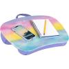 imageLAPGEAR MyStyle Portable Lap Desk with Cushion  Unicorn  Fits up to 156 Inch Laptops  Style No 45357Sunset Watercolor
