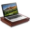 imageLAPGEAR Schoolhouse Lap Desk with Storage Compartments  Acacia Wood  Natural  Style No 45076Java