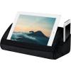 imageLapGear Original Microbead Tablet Pillow Stand with Phone Pocket  Black  Fits Most Tablets  Style No 35068Black