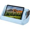 imageLapGear Tablet Pillow Stand  11quot Slot for iPads Galaxy Tabs Kindles EReaders ampamp Phones  Cushioned Holder with Storage Pocket ampamp Handle  Sky Blue  Style No 33103Sky Blue