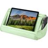 imageLapGear Tablet Pillow Stand  11quot Slot for iPads Galaxy Tabs Kindles EReaders ampamp Phones  Cushioned Holder with Storage Pocket ampamp Handle  Sky Blue  Style No 33103Sage Green