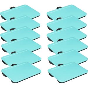 imageLAPGEAR Compact Lap Desk  Fits up to 15 Inch Laptops  Black  Style No 43108Aqua Sky