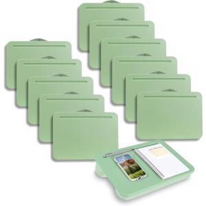 imageLAPGEAR Compact Lap Desk  Fits up to 15 Inch Laptops  Black  Style No 43108Sage Green
