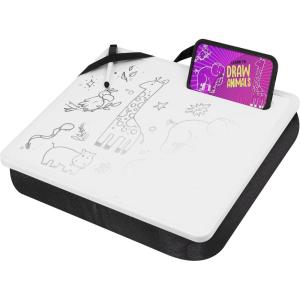 imageLAPGEAR Large Magnetic Dry Erase Board Lap Desk  Whiteboard with Black Marker Included for Kids Students Adults  Notetaking Writing Drawing  Style No 52104